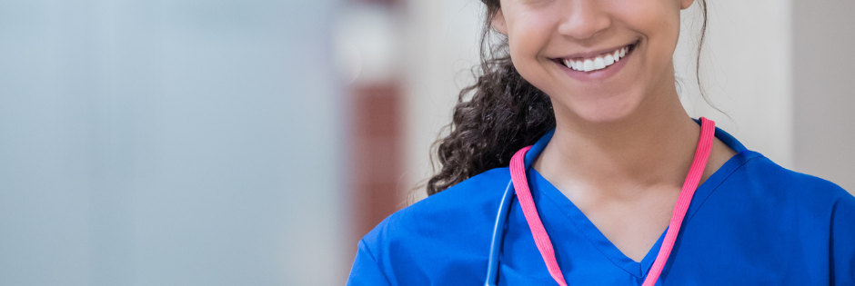 happy nurse
